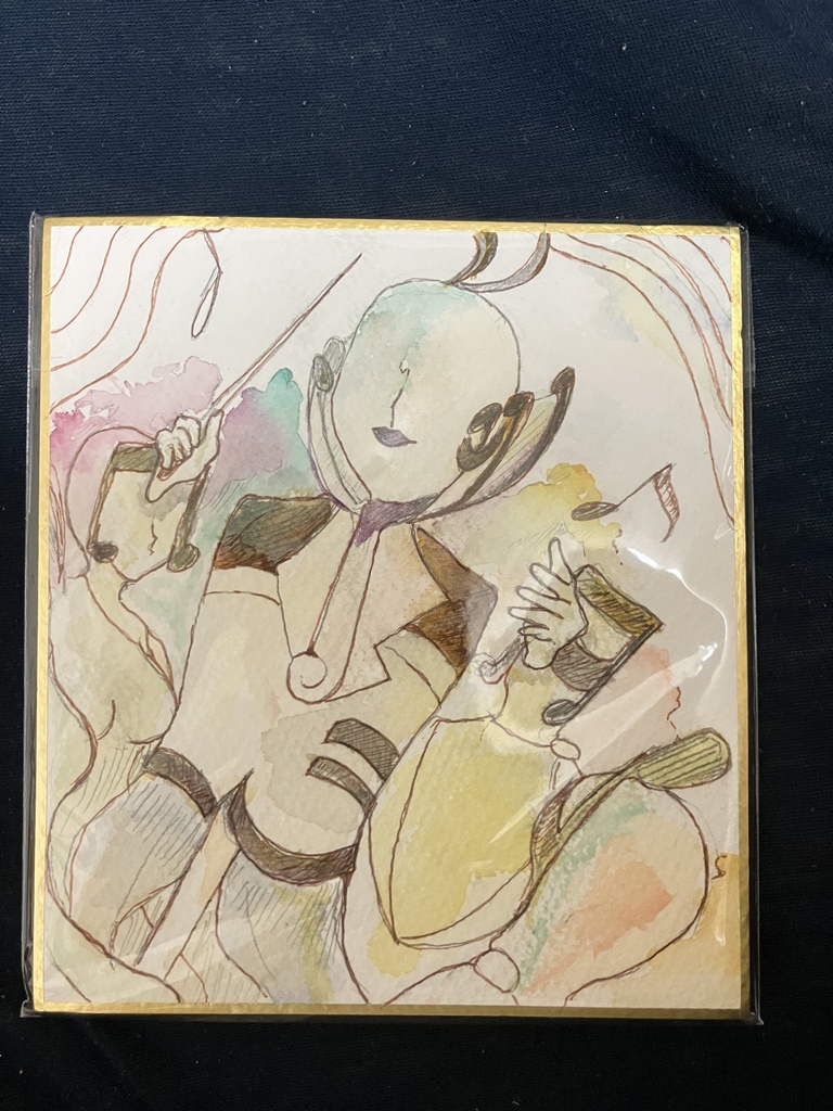 【スパコミ32】プロムン色紙