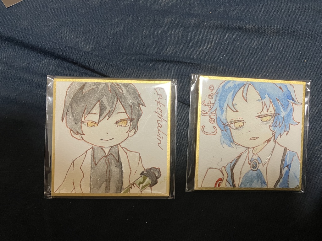 【スパコミ32】セフィラミニ色紙