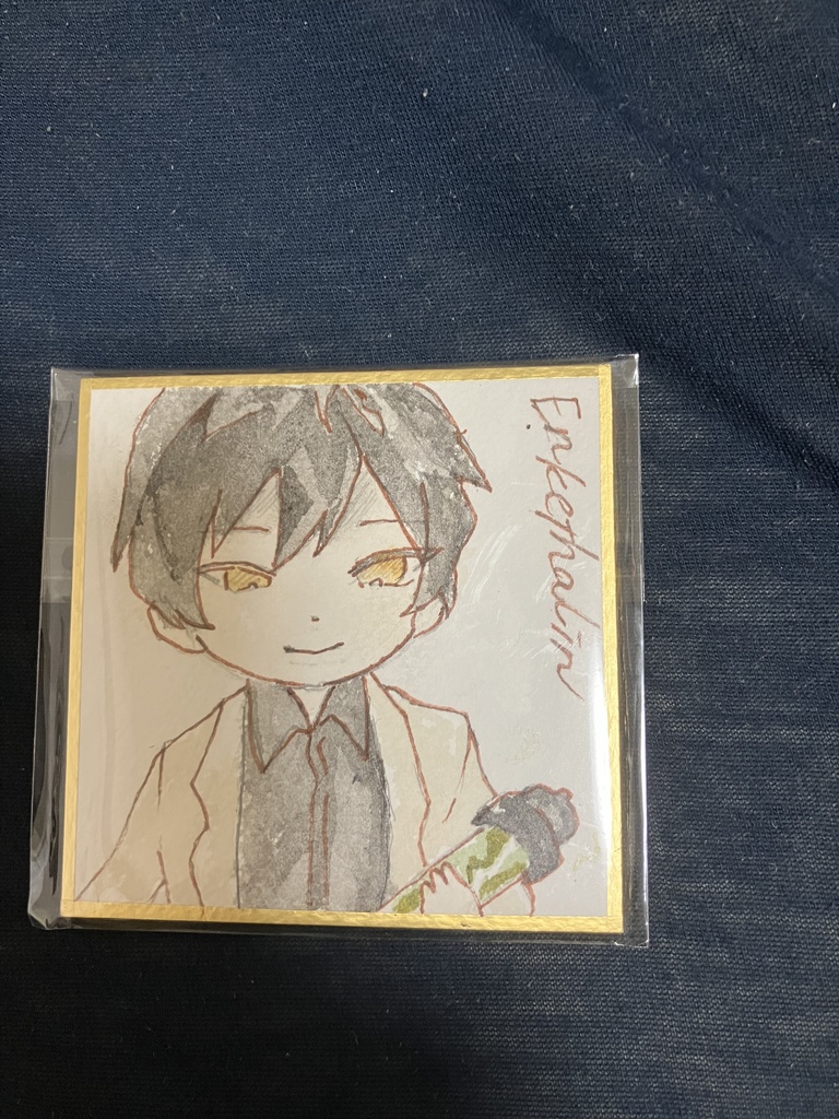 【スパコミ32】セフィラミニ色紙