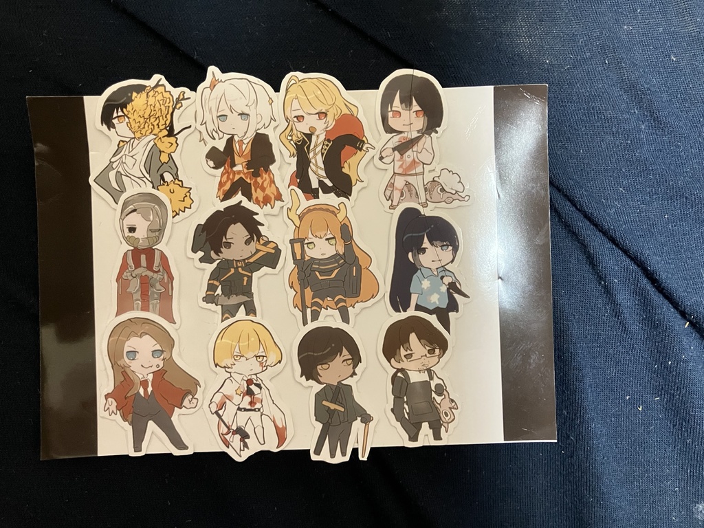 【スパコミ32】囚人人格ステッカーvol.1