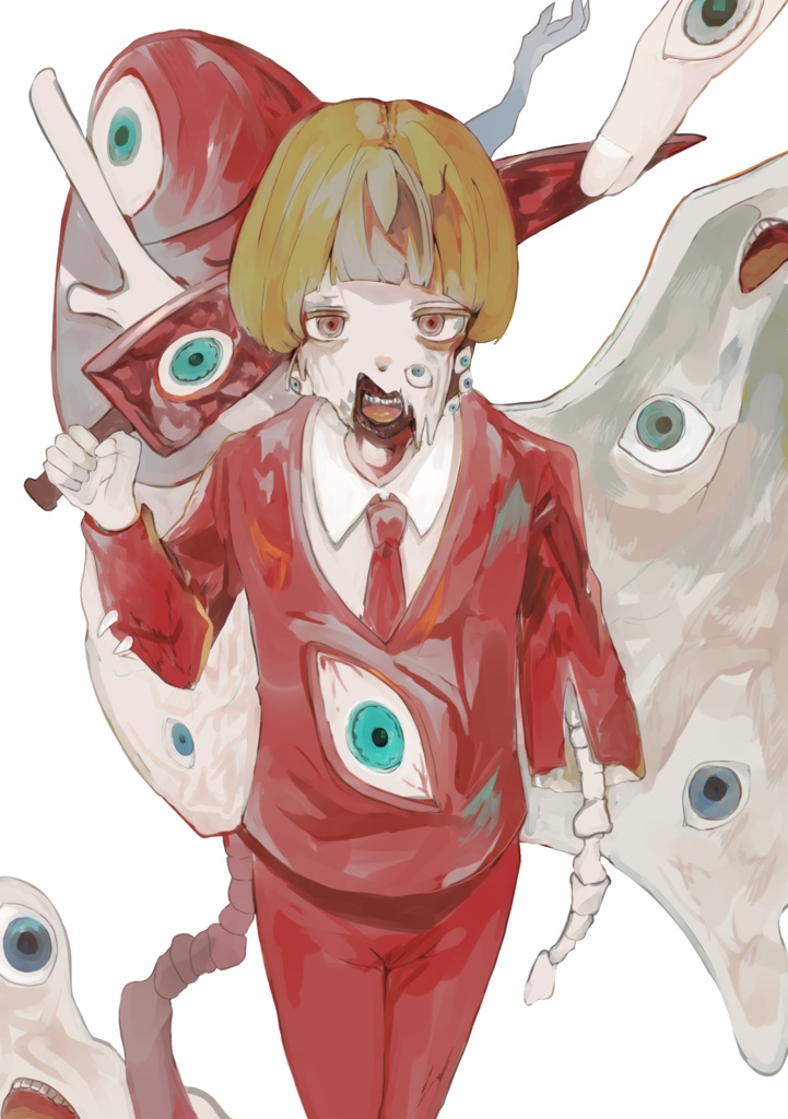 【スパコミ関西31】EGO崩壊本・1