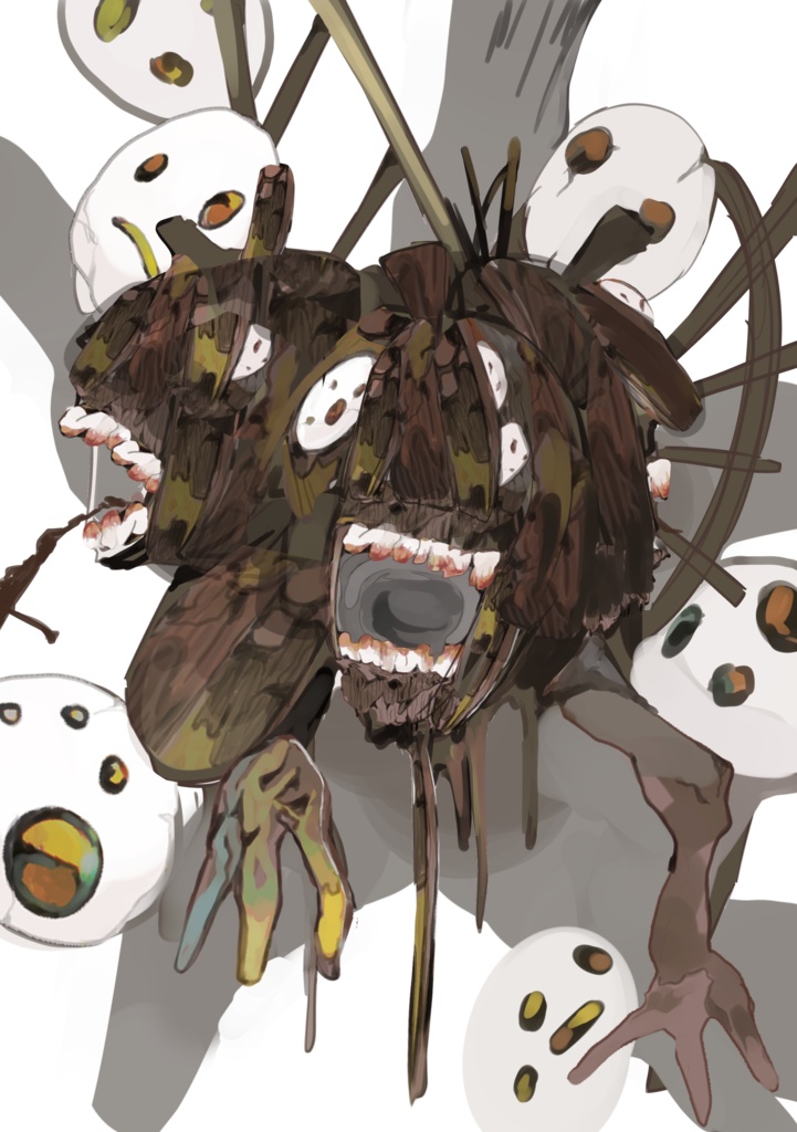 【スパコミ関西31】EGO崩壊本・1