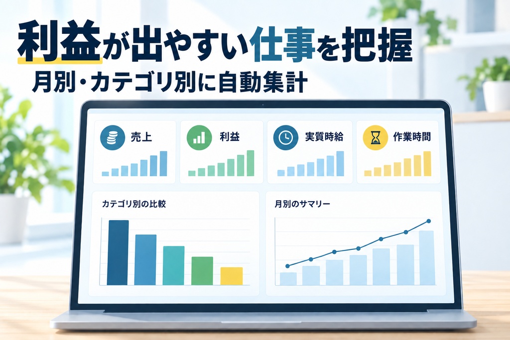 その案件、本当に割に合う? 副業案件 採算判定ツール|Excel