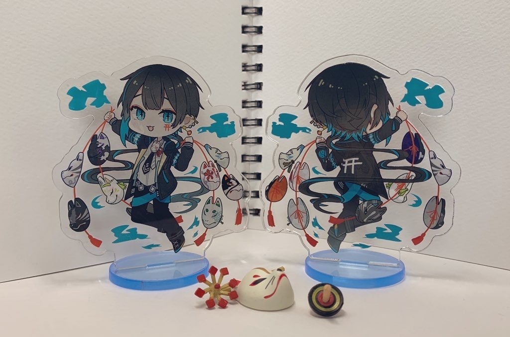 【SS学園】 アケスタ 【アクリルスタンド】