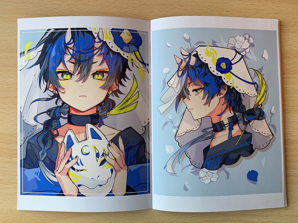 【イラスト本】 面影