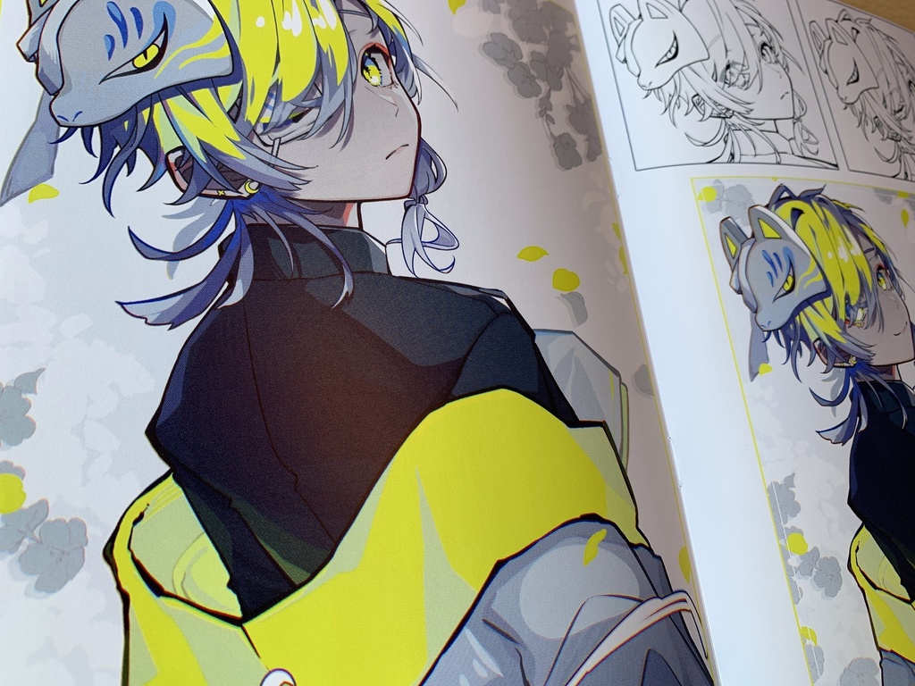 【イラスト本】 面影