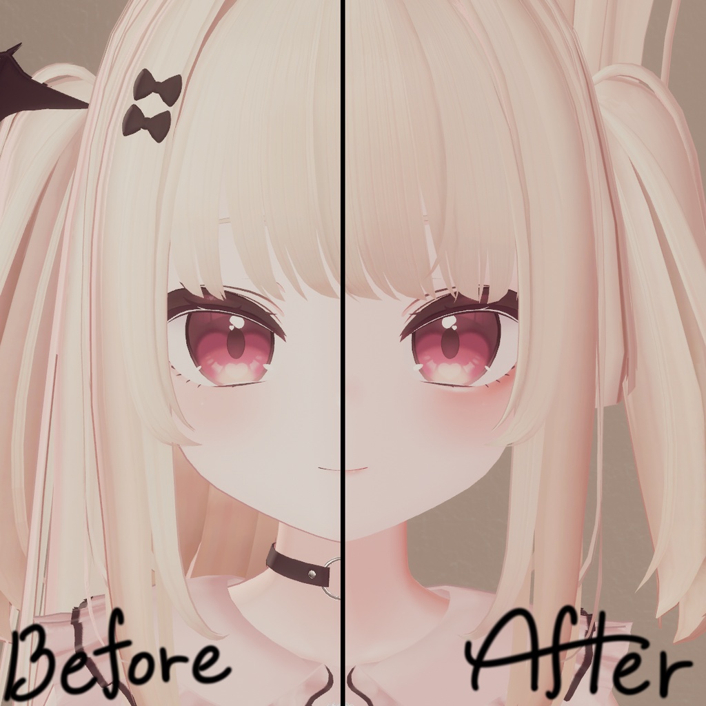 【 Ririka 対応 】 Makeup texture