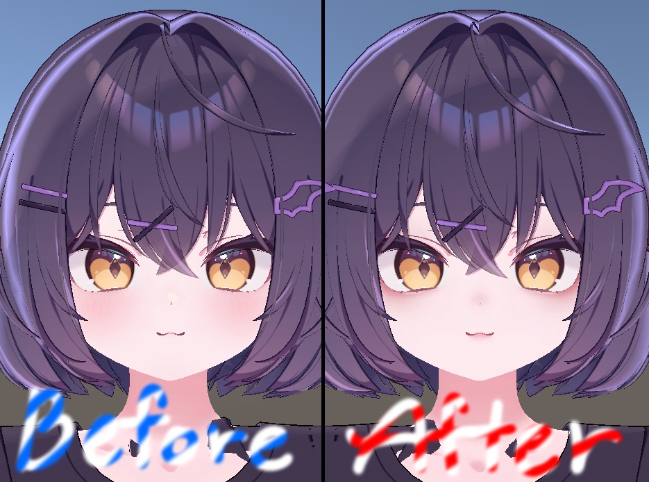 【 Chocolat 対応 】 Makeup texture