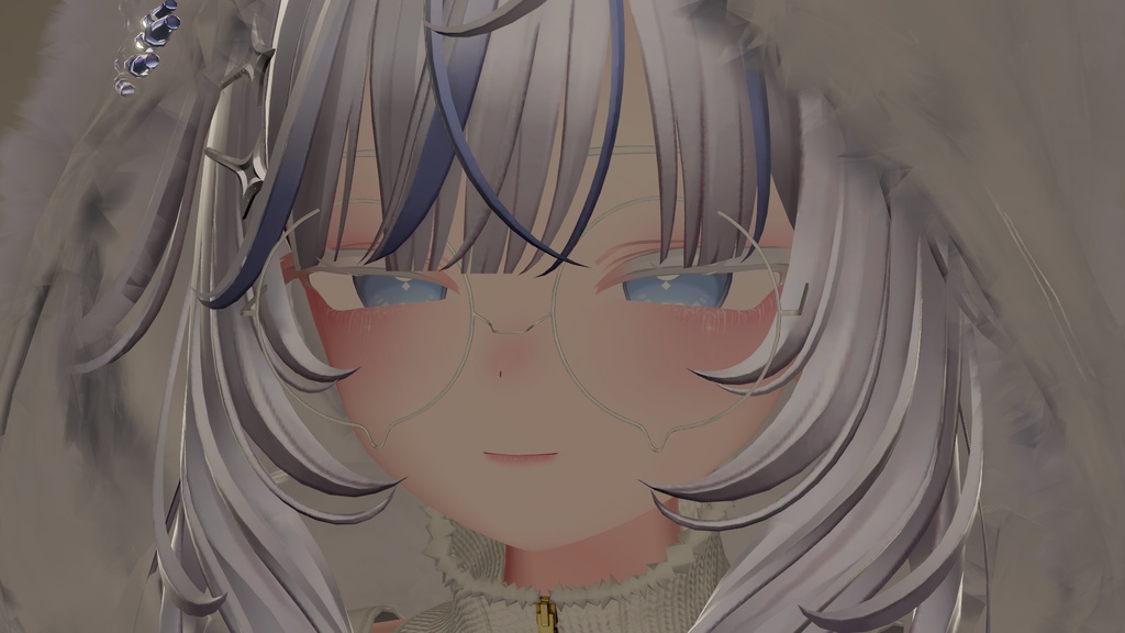 【 Ririka 対応 】 White Makeup texture