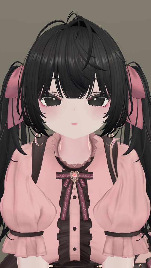 【 Rurune 対応 】 地雷 Makeup texture