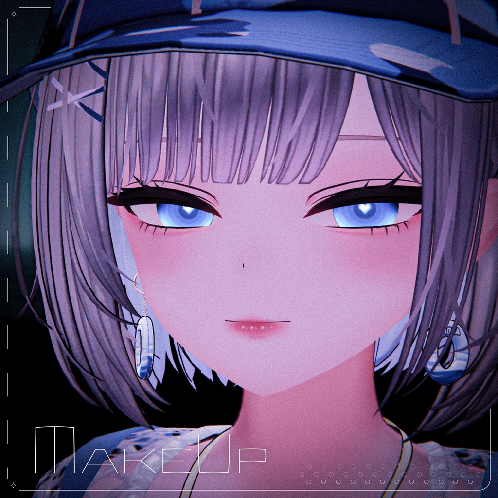 【 Mao 対応 】 Makeup texture
