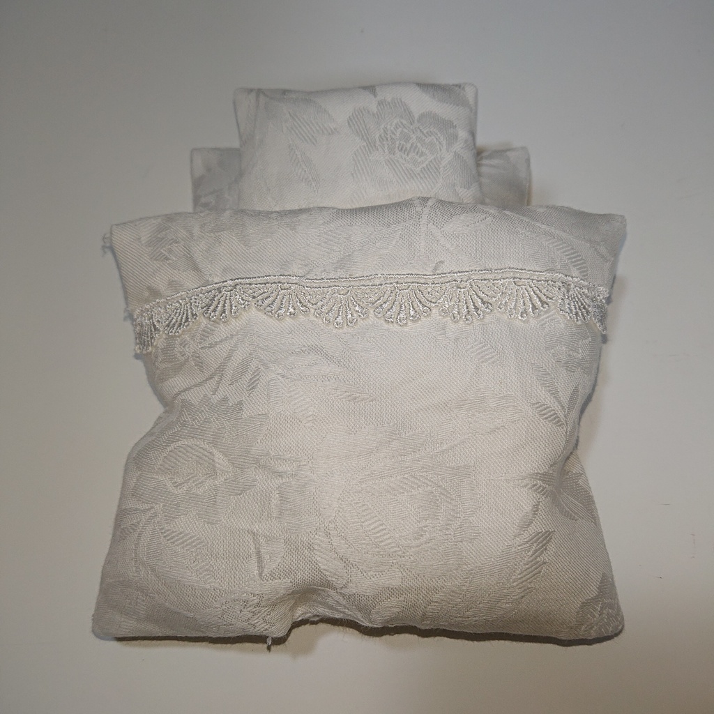 ドール・ぬい用お布団三点セット【受注生産】