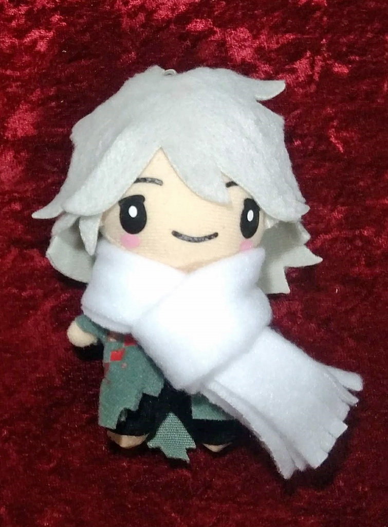 ぬい用フリースマフラー・Ｍ【受注生産】