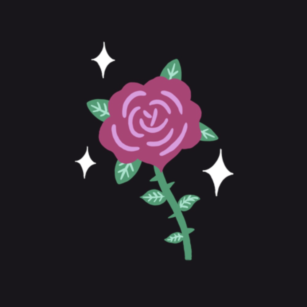 キラキラローズ