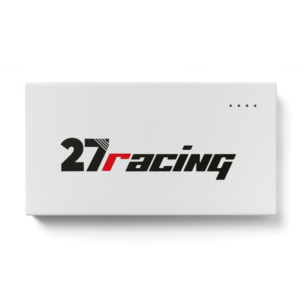 27Racing　モバイルバッテリー 2022- 123 x 65 (mm)