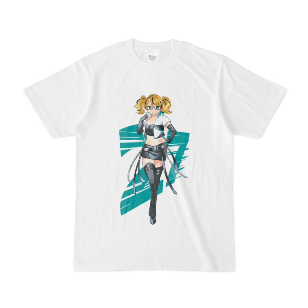 27racing イラストtシャツ22ver 表 裏 27racing 公式ショップ Booth 27racing イラストtシャツ22ver 表 裏 27racing 公式ショップ Booth