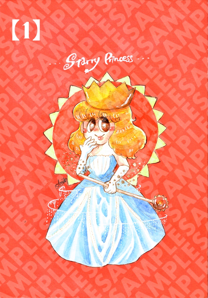 水彩原画作品 | ふわふわチーム 各種