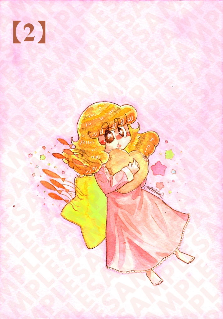 水彩原画作品 | ふわふわチーム 各種