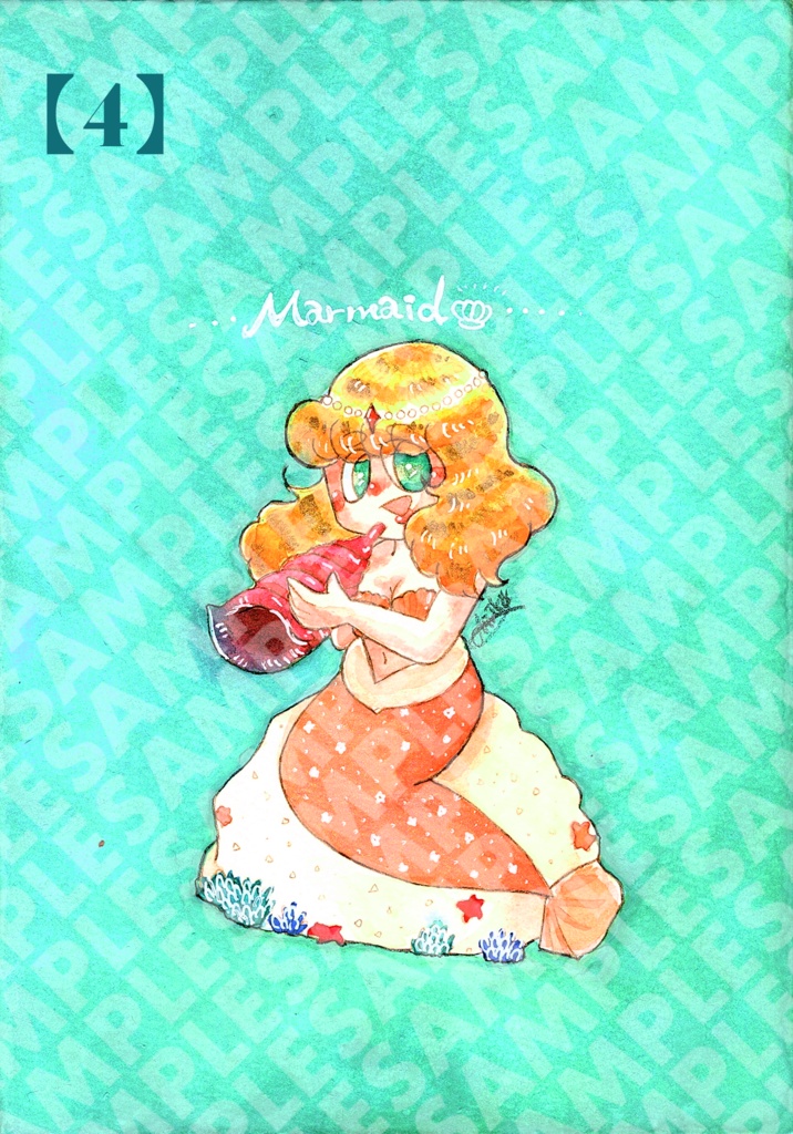 水彩原画作品 | ふわふわチーム 各種