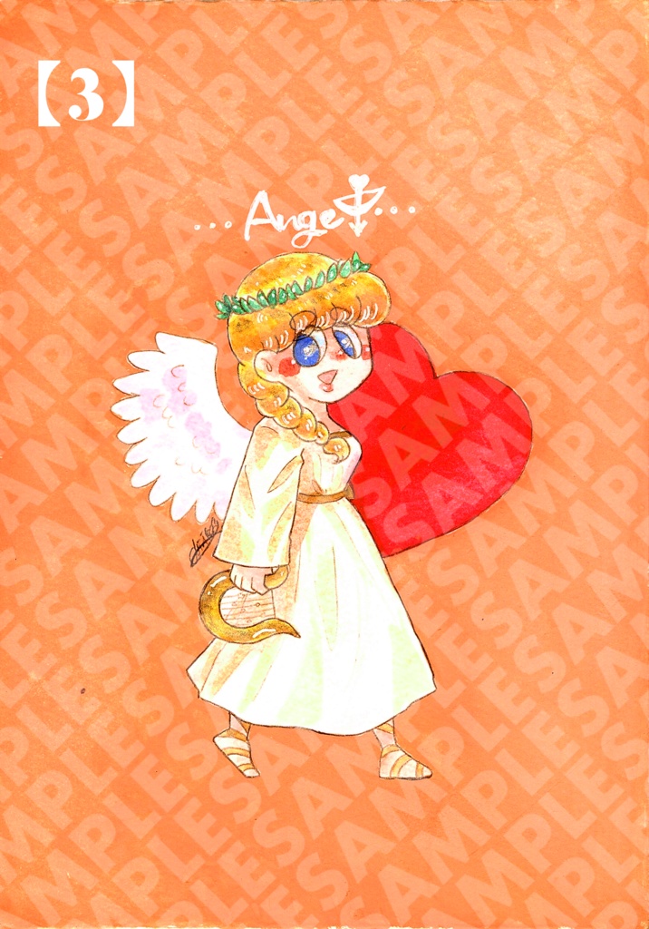 水彩原画作品 | ふわふわチーム 各種