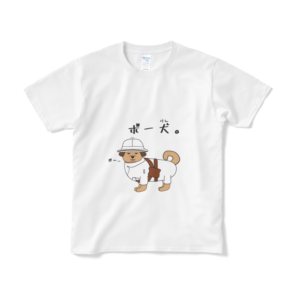 ボー犬Tシャツ
