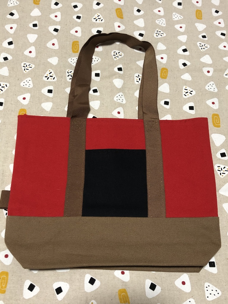 帆布トートミニ MEIKO風