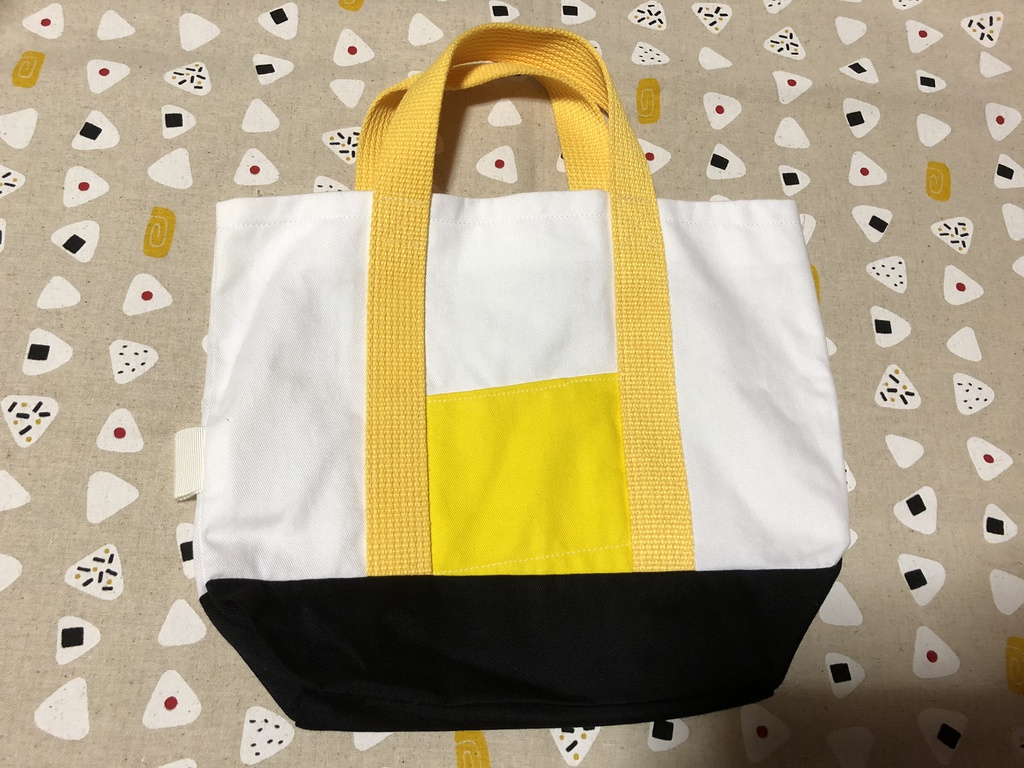 ミニトート 鏡音レン風