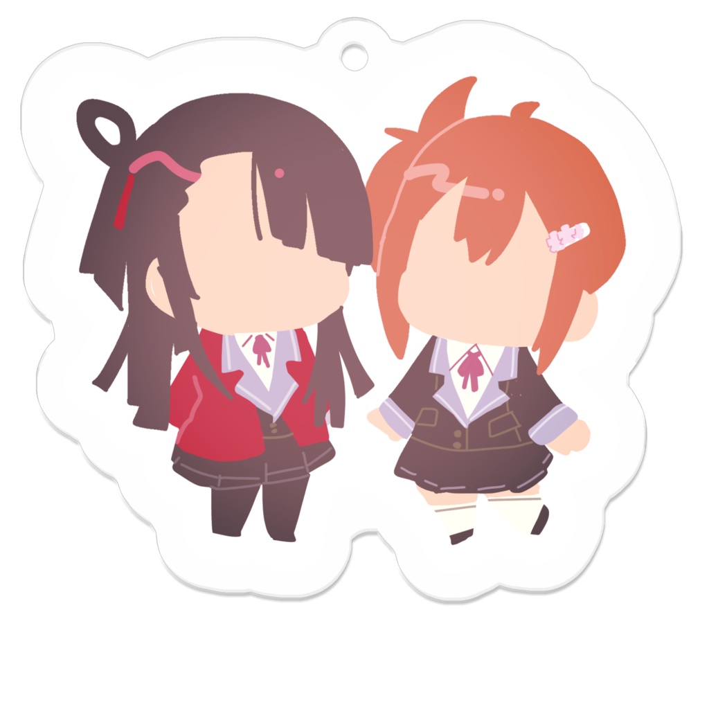 デフォルメぐんたかアクキー