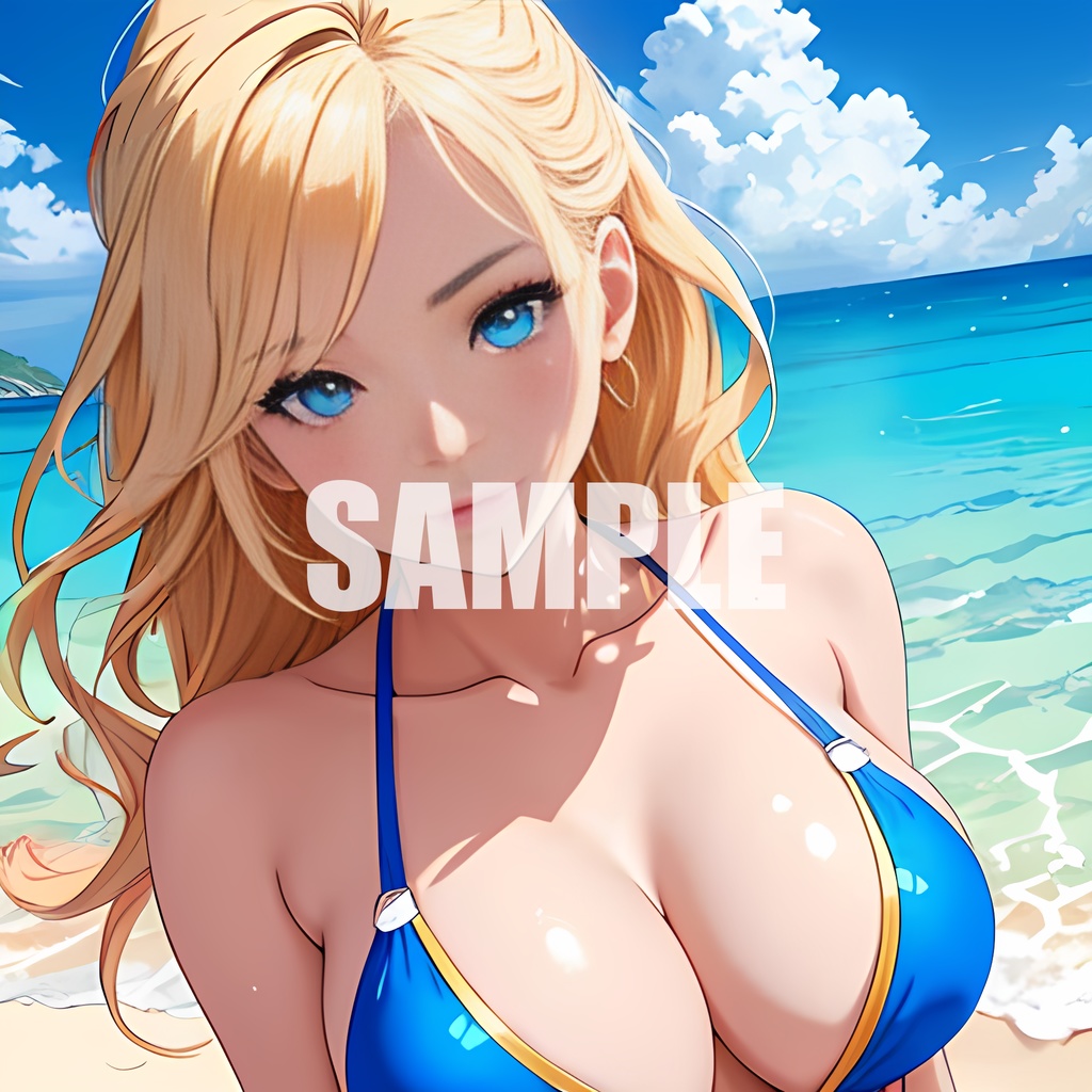 Anime Girl Illustration Pack Vol.1（季節感アニメ少女イラスト10枚）