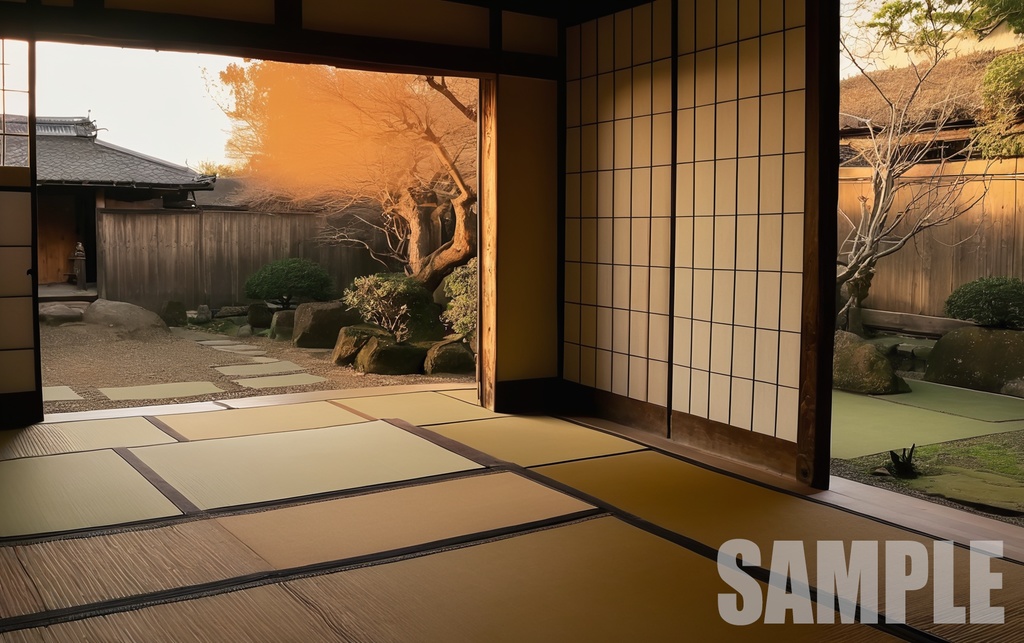Japanese Tatami Room Environment Pack 100 Background Textures