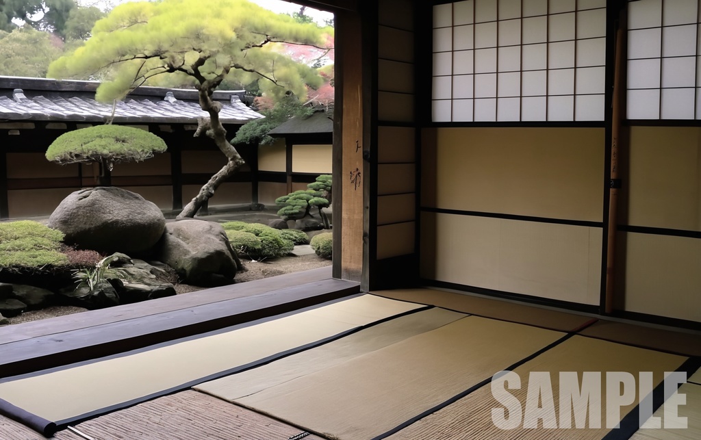 Japanese Tatami Room Environment Pack 100 Background Textures