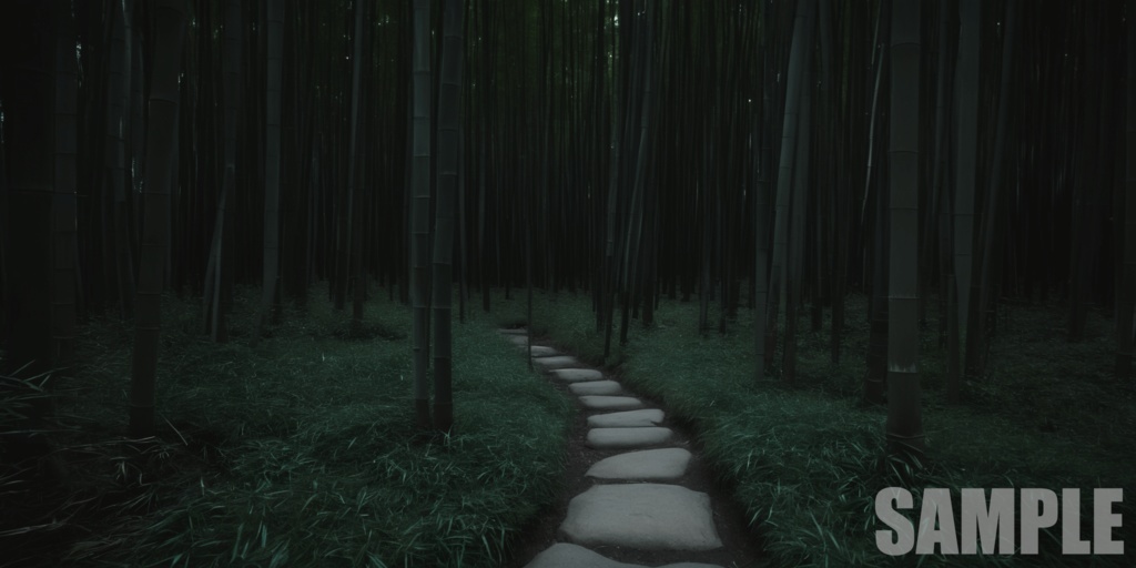 Japanese Bamboo Forest Environment Pack 100 Background Textures