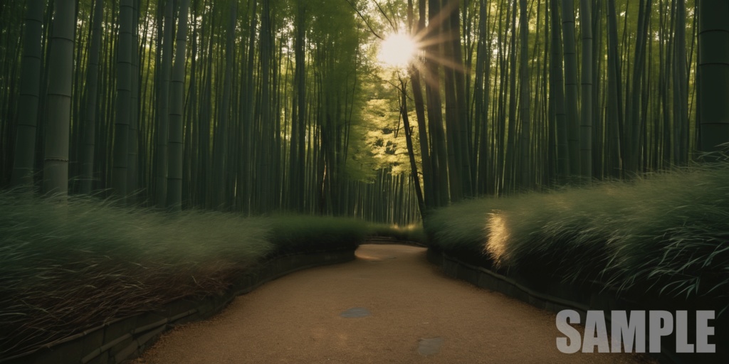 Japanese Bamboo Forest Environment Pack 100 Background Textures