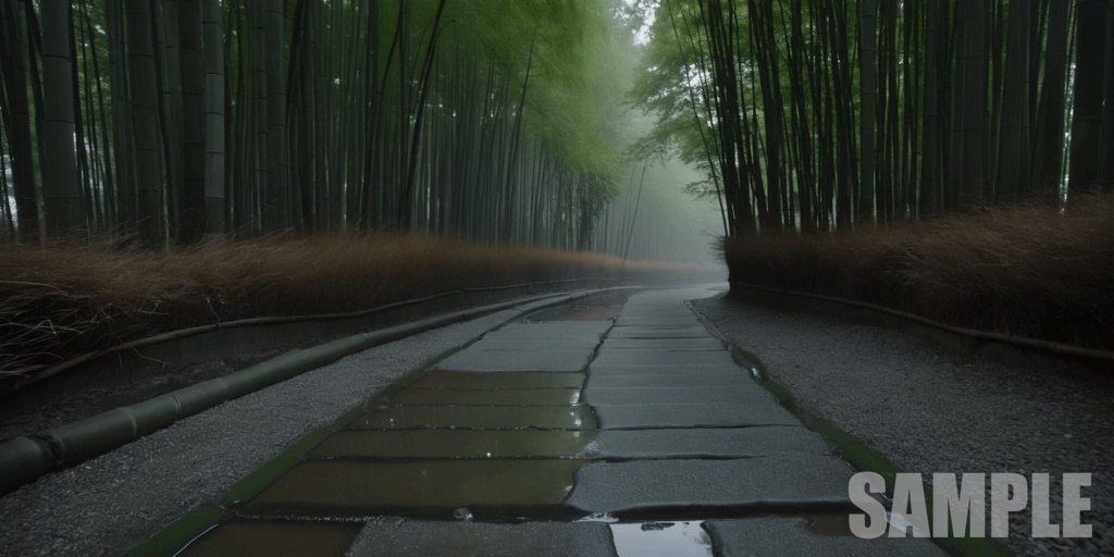 Japanese Bamboo Forest Environment Pack 100 Background Textures