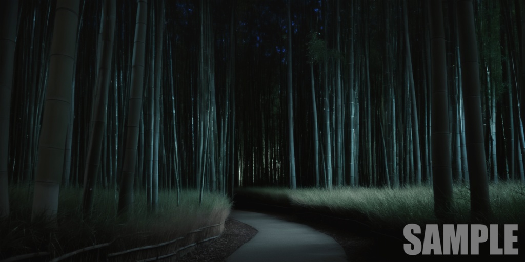 Japanese Bamboo Forest Environment Pack 100 Background Textures