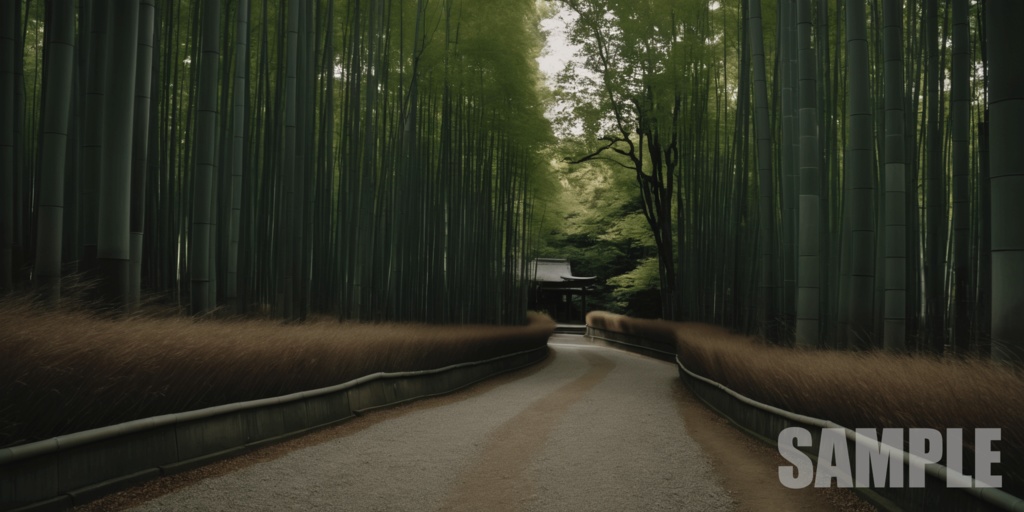 Japanese Bamboo Forest Environment Pack 100 Background Textures