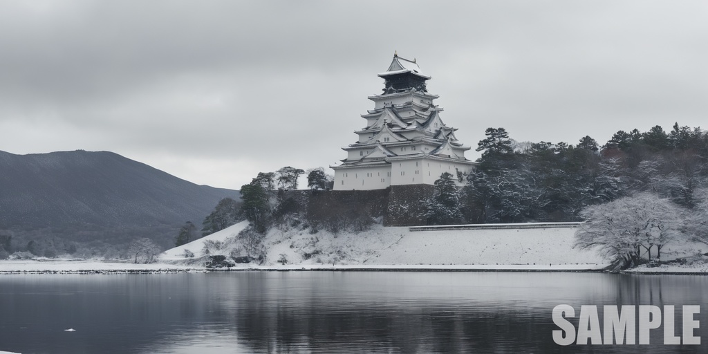 Japanese castle Environment Pack 100 Background Textures