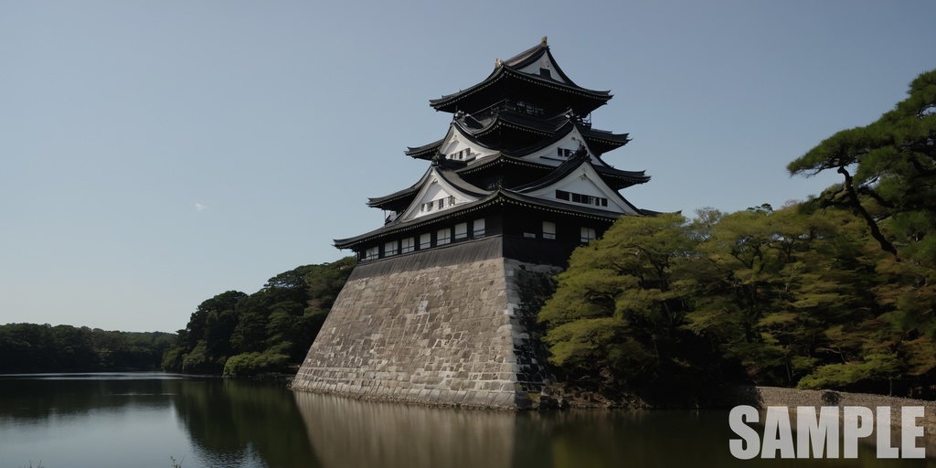 Japanese castle Environment Pack 100 Background Textures
