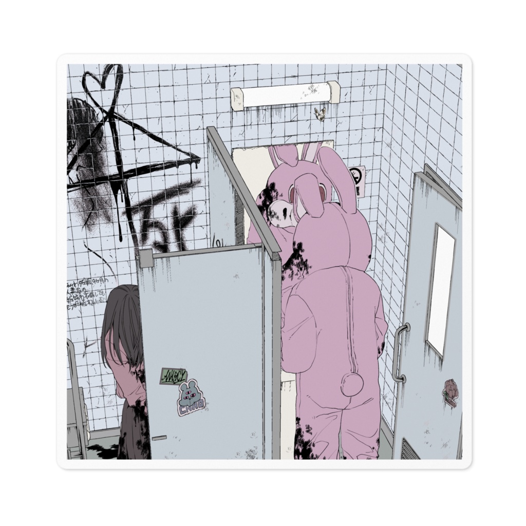 ステッカー