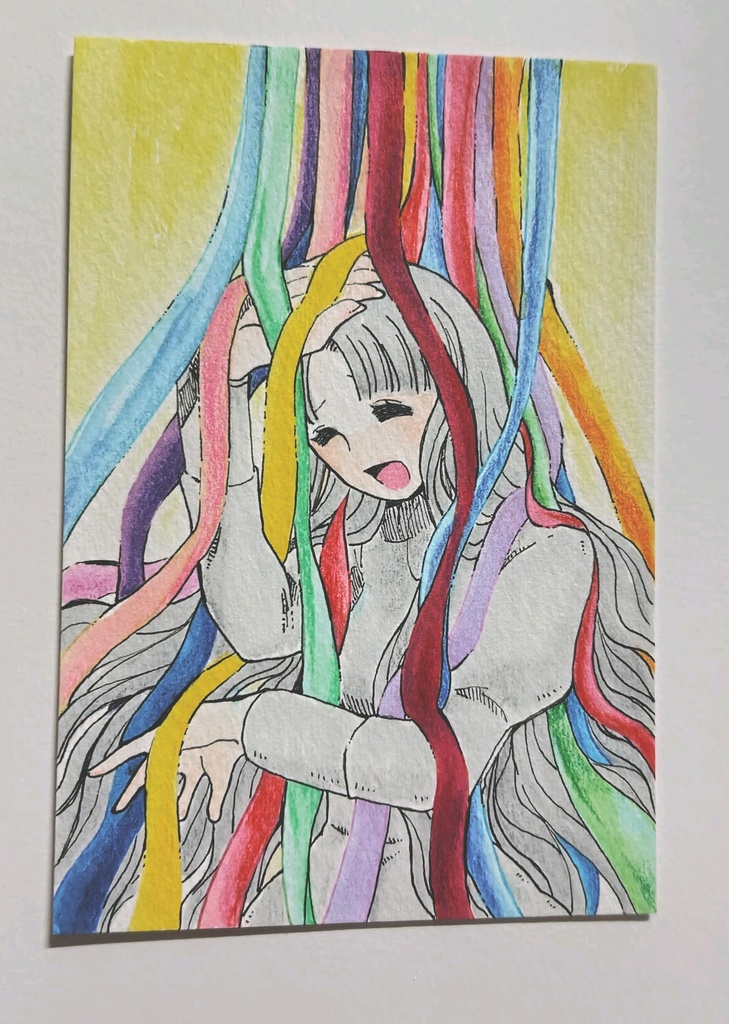 【原画】きみを彩る