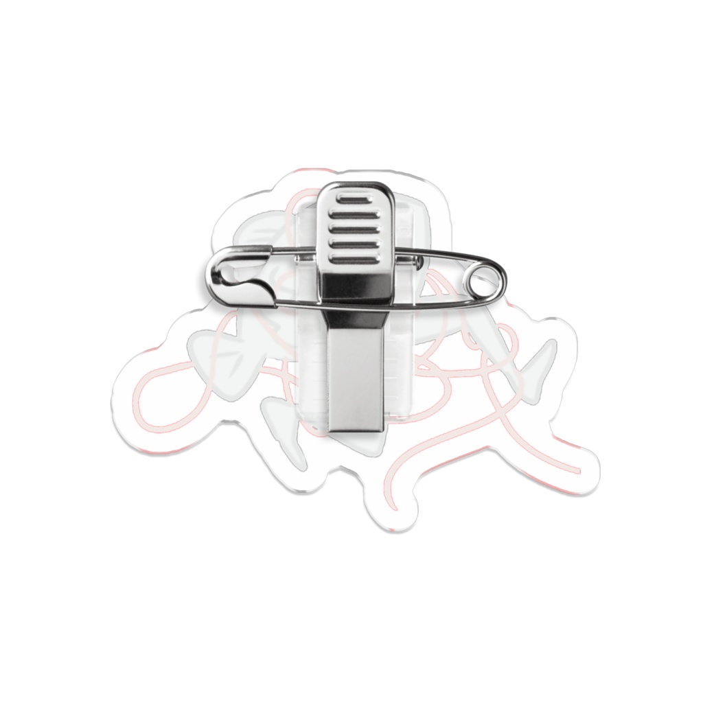 魚足くんクリップ ~赤い糸~