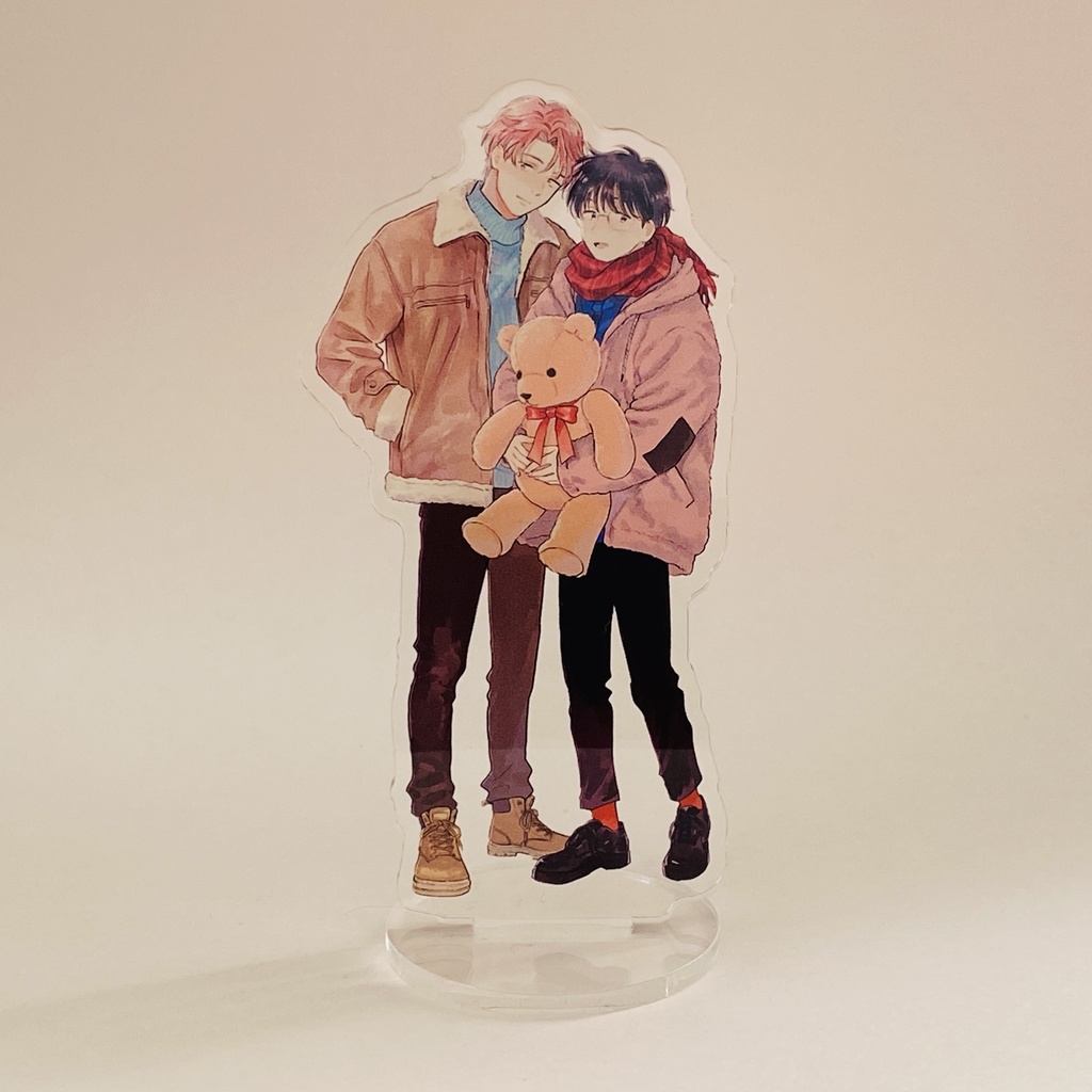 【再販受注分】渡辺×佑月アクリルスタンド【4/24まで】