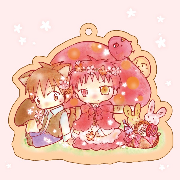 とある赤ずきんと狼のお話。