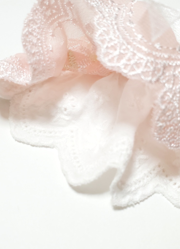 天使なワンピース ピンク×フラワー