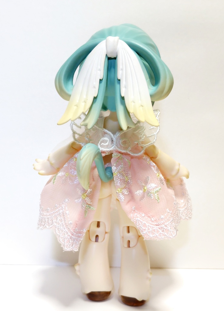 天使なワンピース ピンク×フラワー