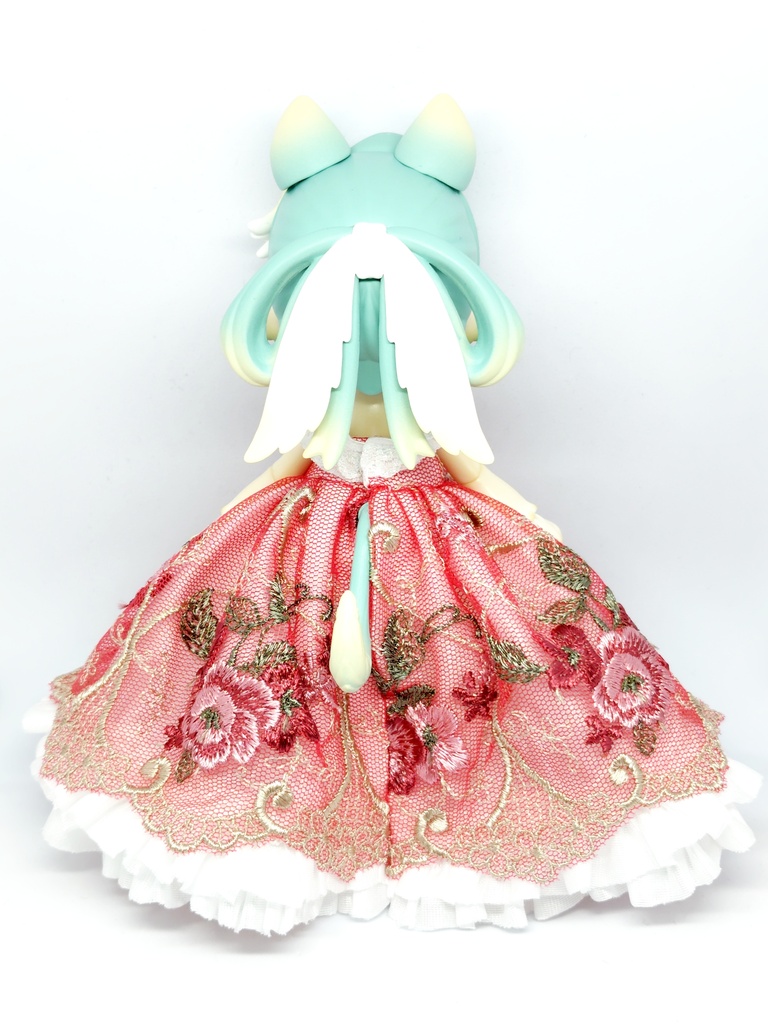 オフショルダードレス