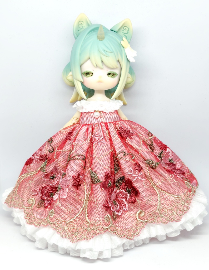 オフショルダードレス