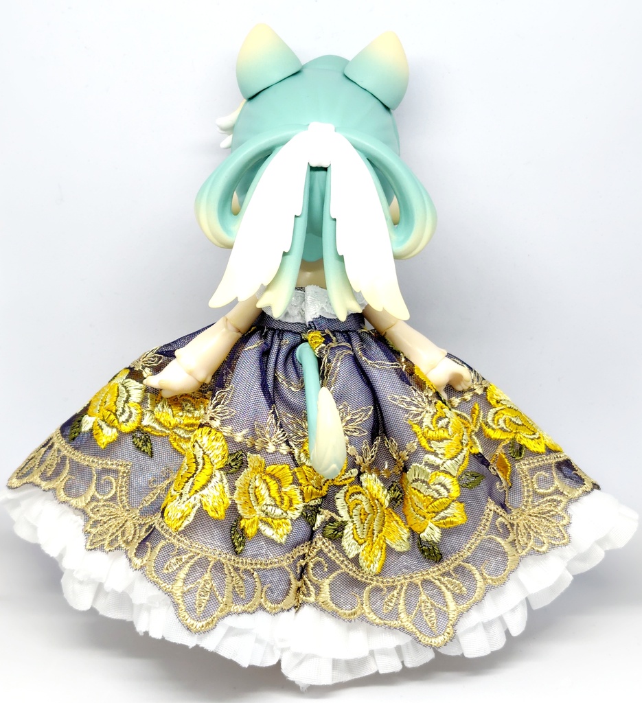 オフショルダードレス