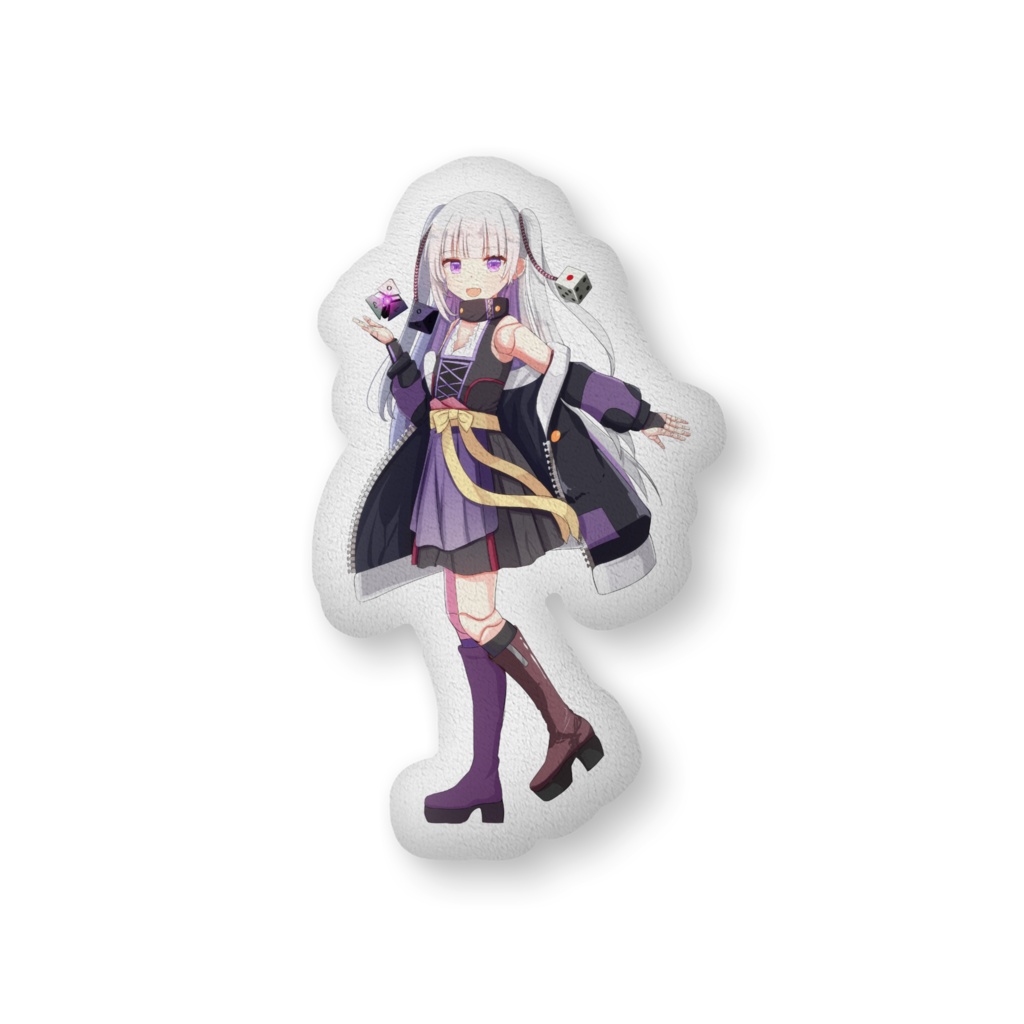 賽ノ目さいくふかふかクッション