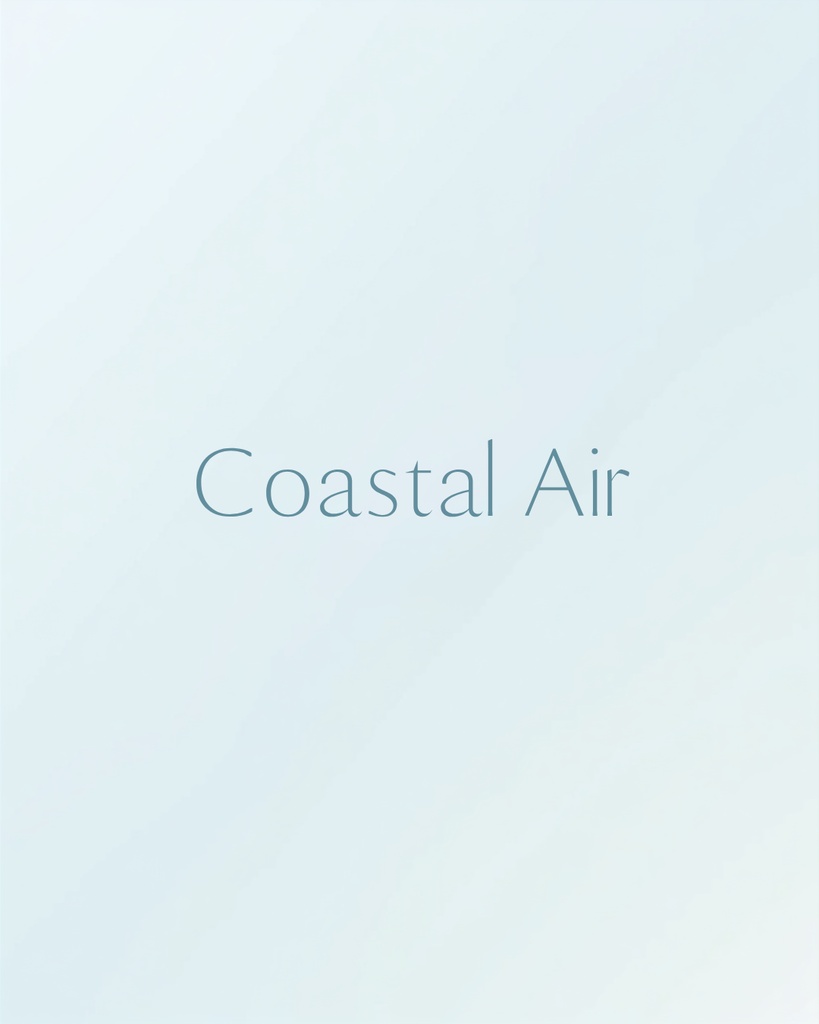 【SNS素材】Coastal Air｜海辺ナチュラルなアイコン・背景・バナー9点セット｜Vistalab